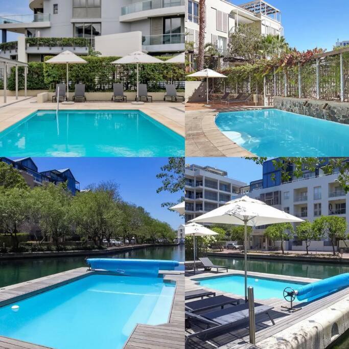 Parama 003 Secure, Luxurious Waterfront Apartment Città del Capo Esterno foto